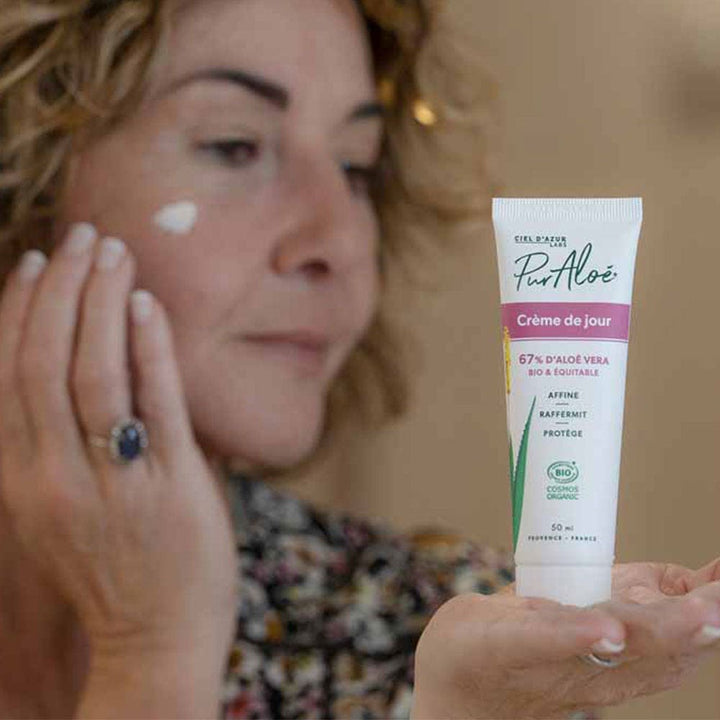 Pur aloe face crème aloe vera 30% 50 ml (1,69fl oz)