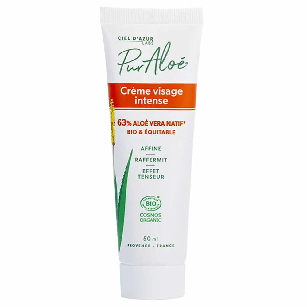 Crème visage Pur Aloe Vera 50 ml (1,69 fl oz) 