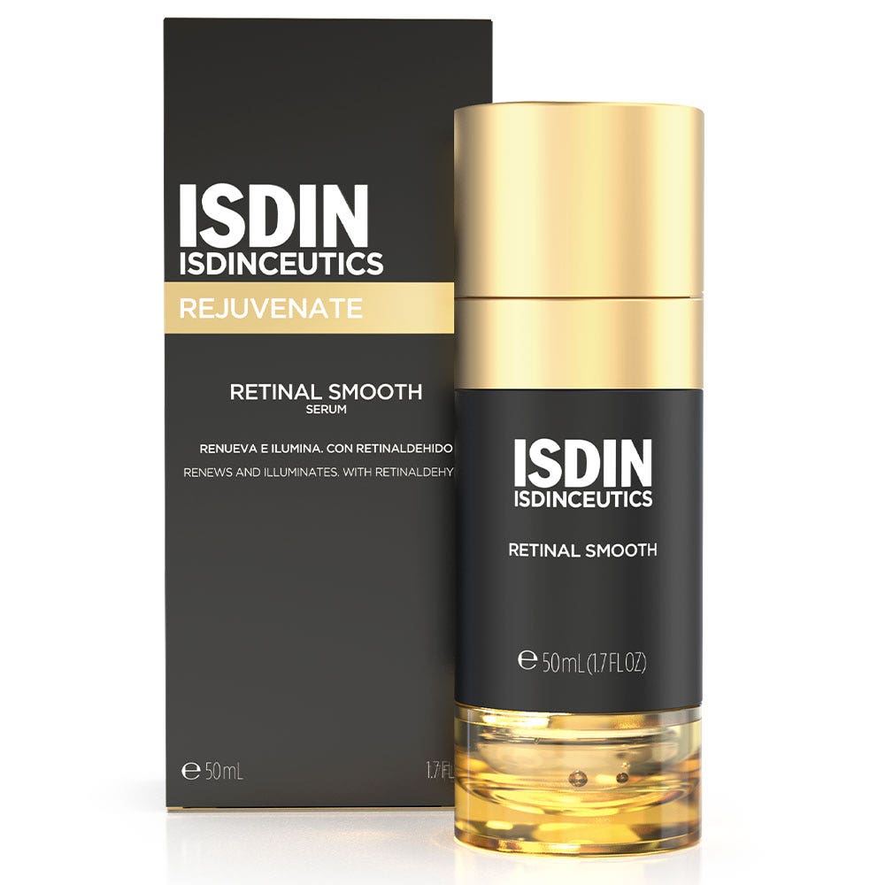 Isdin Rejuvenate Retinal Smooth Anti-Aging Serum with Retinadehyde 50ml (1.69fl oz)