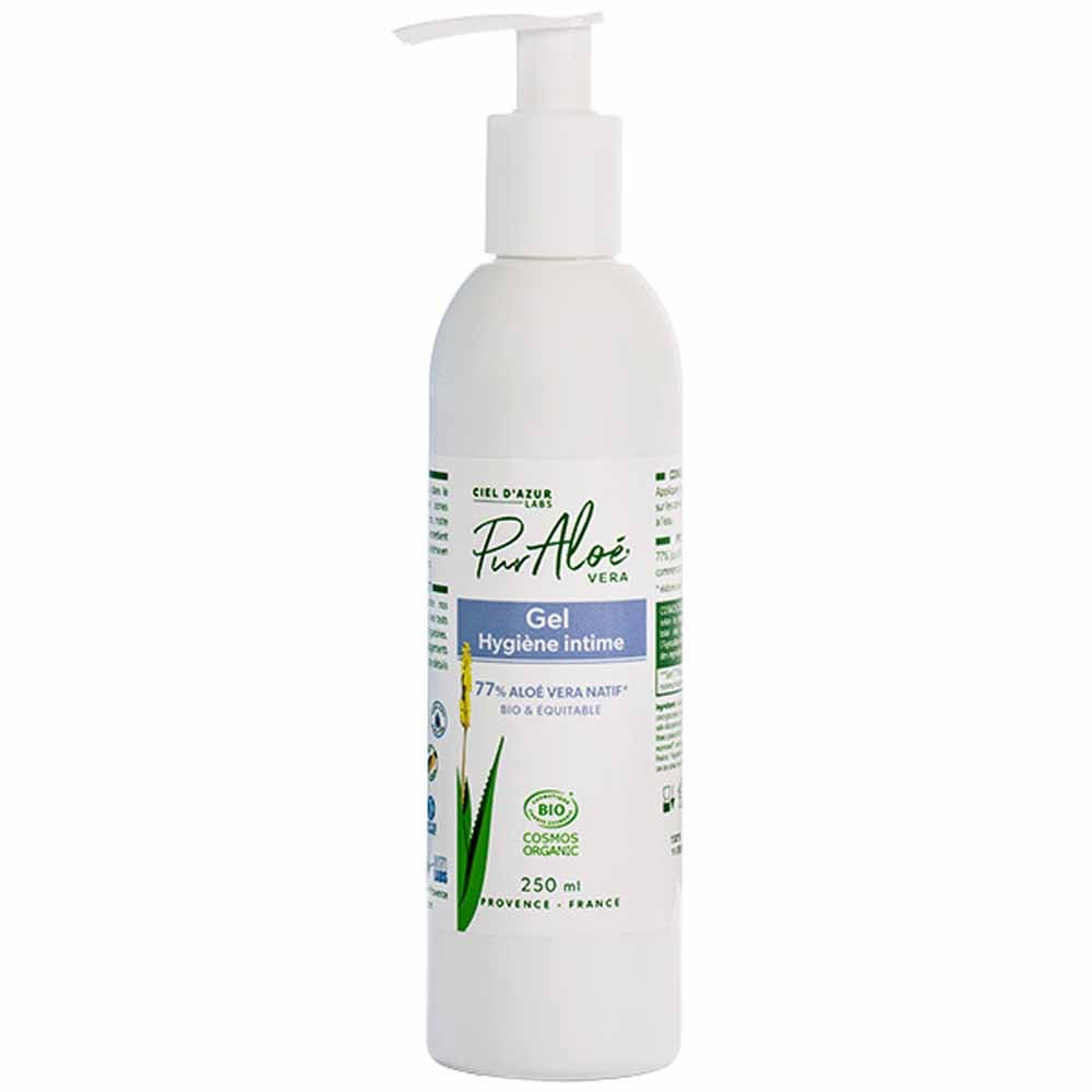 Pur Aloé Intimate Hygiene Gel Bioes 250ml (8.45fl oz)
