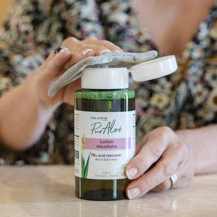 Pur Aloé Organic Aloe Vera Micellar Lotion 250ml (8.45fl oz)