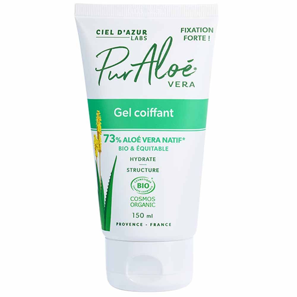 Pur Aloé Organic Styling Gel Strong Hold 150ml (5.07fl oz)