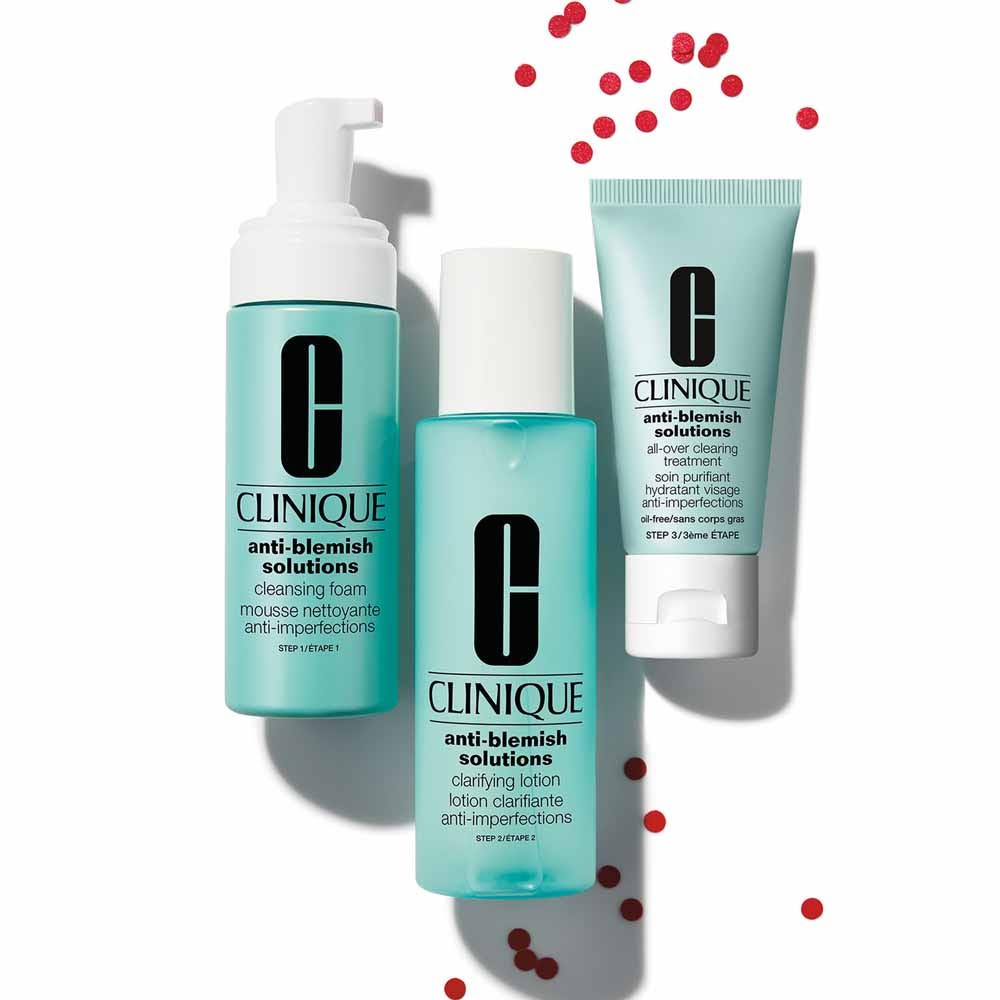 Clinique Anti-Blemish Solutions S.O.S. Formula Cleansing Foam oily skin 125ml (4.22fl oz)
