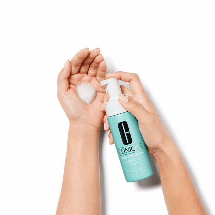 Clinique Anti-Blemish Solutions S.O.S. Formula Cleansing Foam oily skin 125ml (4.22fl oz)