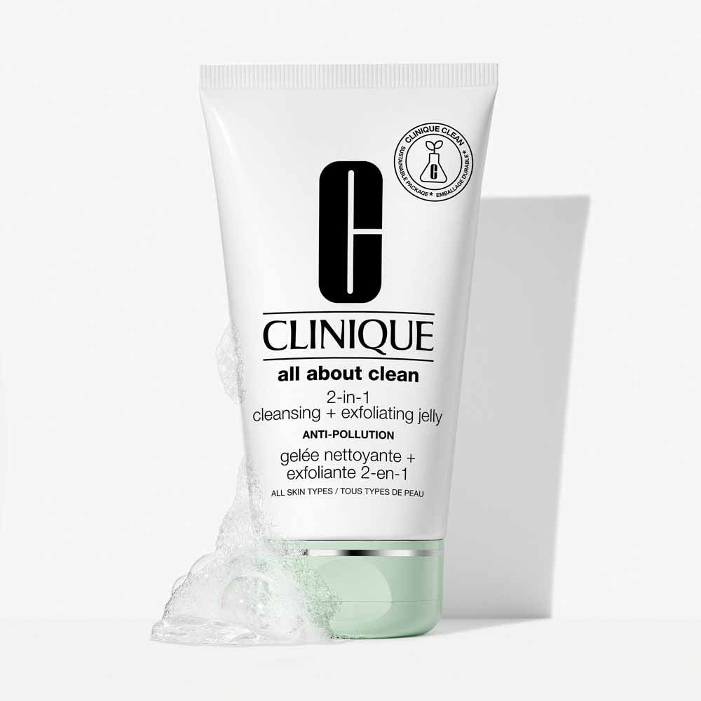 Clinique All About Clean 2 in 1 Cleansing + Exfoliating Gelee 150ml (5.07fl oz)