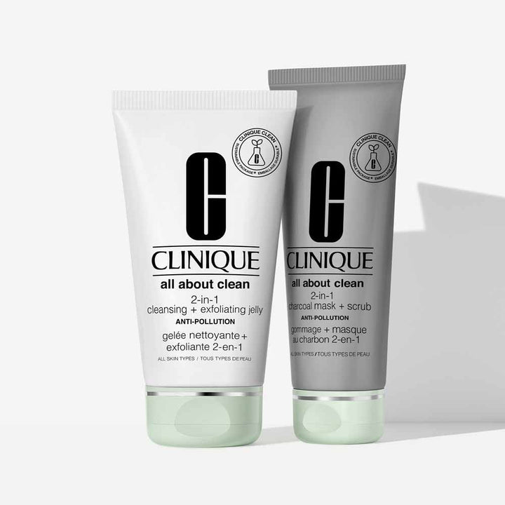 Clinique All About Clean 2 in 1 Cleansing + Exfoliating Gelee 150ml (5.07fl oz)