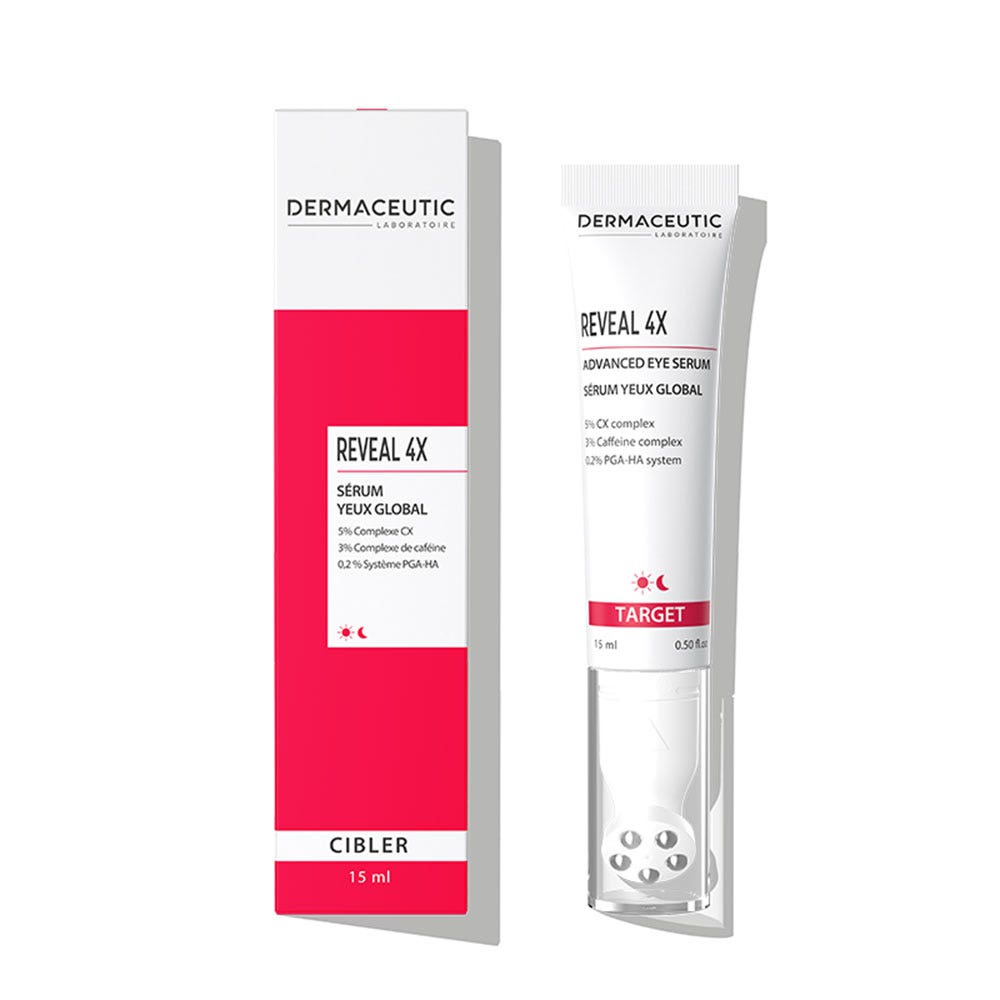 Dermaceutic Reveal 4X Sérum Yeux Global Cibler 15ml (0.51fl oz)