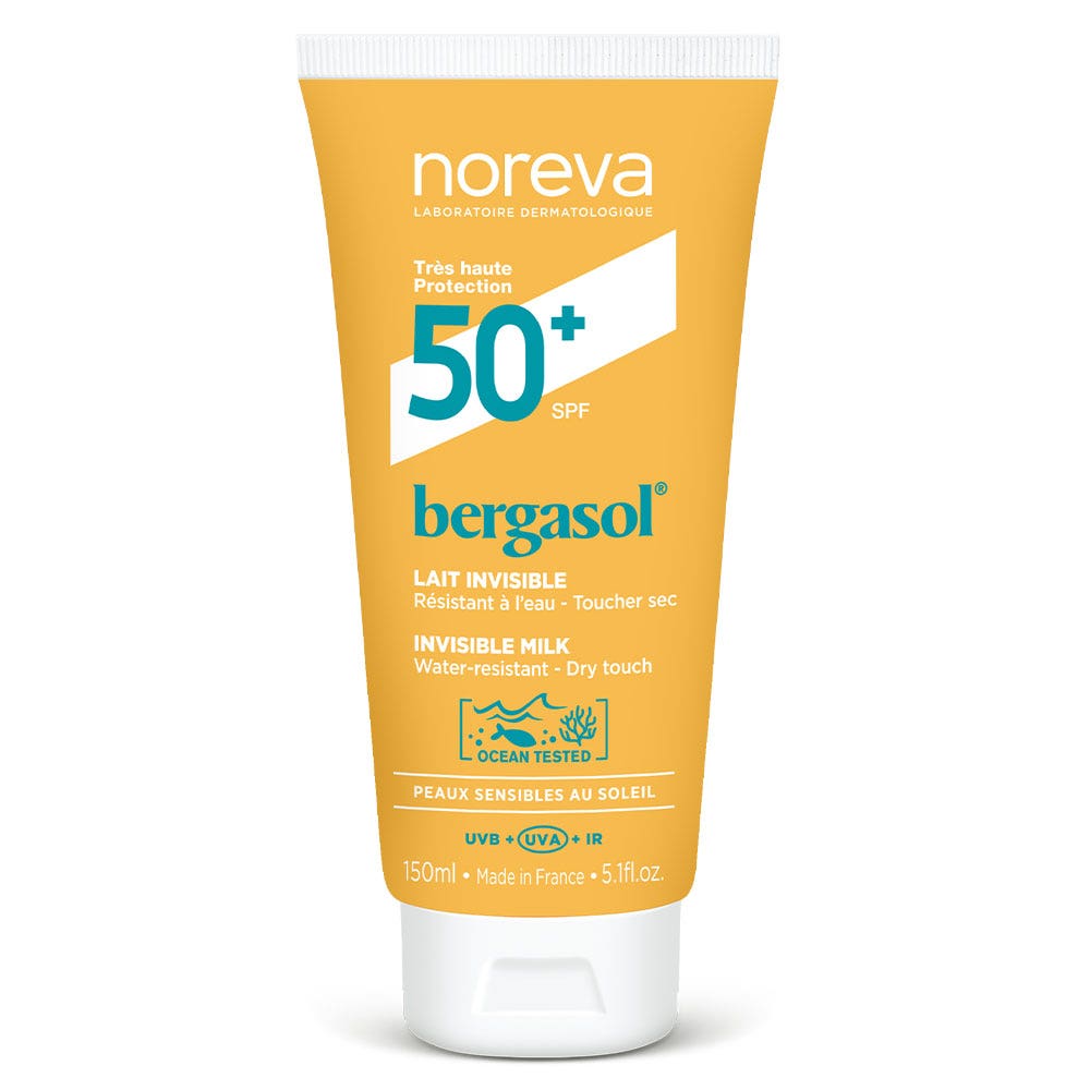 Noreva Bergasol Invisible Lotion SPF50+ 150ML (5.07fl oz)