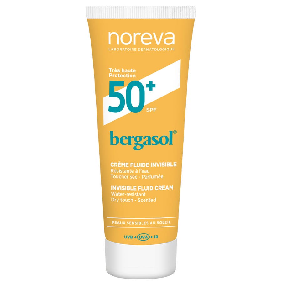 Bergasol Invisible Fluid SPF50+ Cream 50ml (1.69 fl oz)
