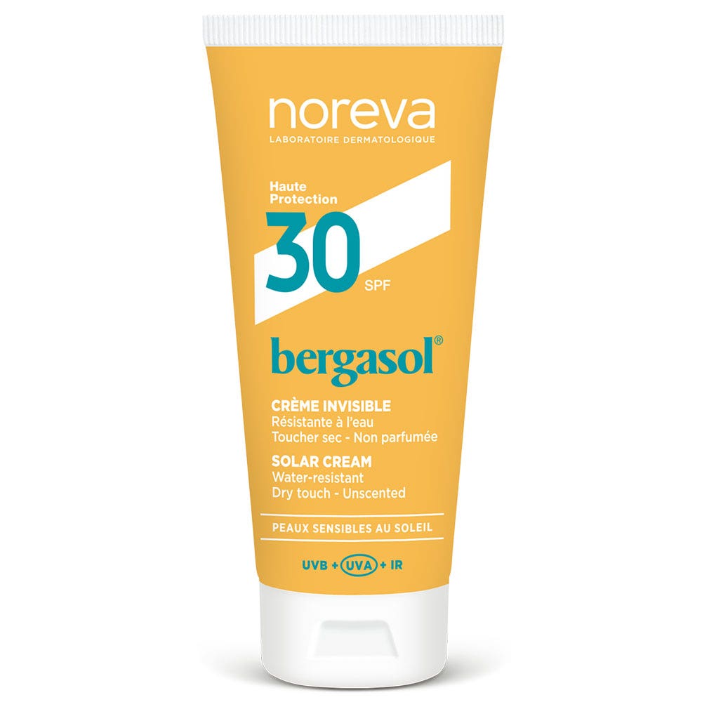 Noreva Bergasol Invisible Cream SPF30 50ml (1.69fl oz)