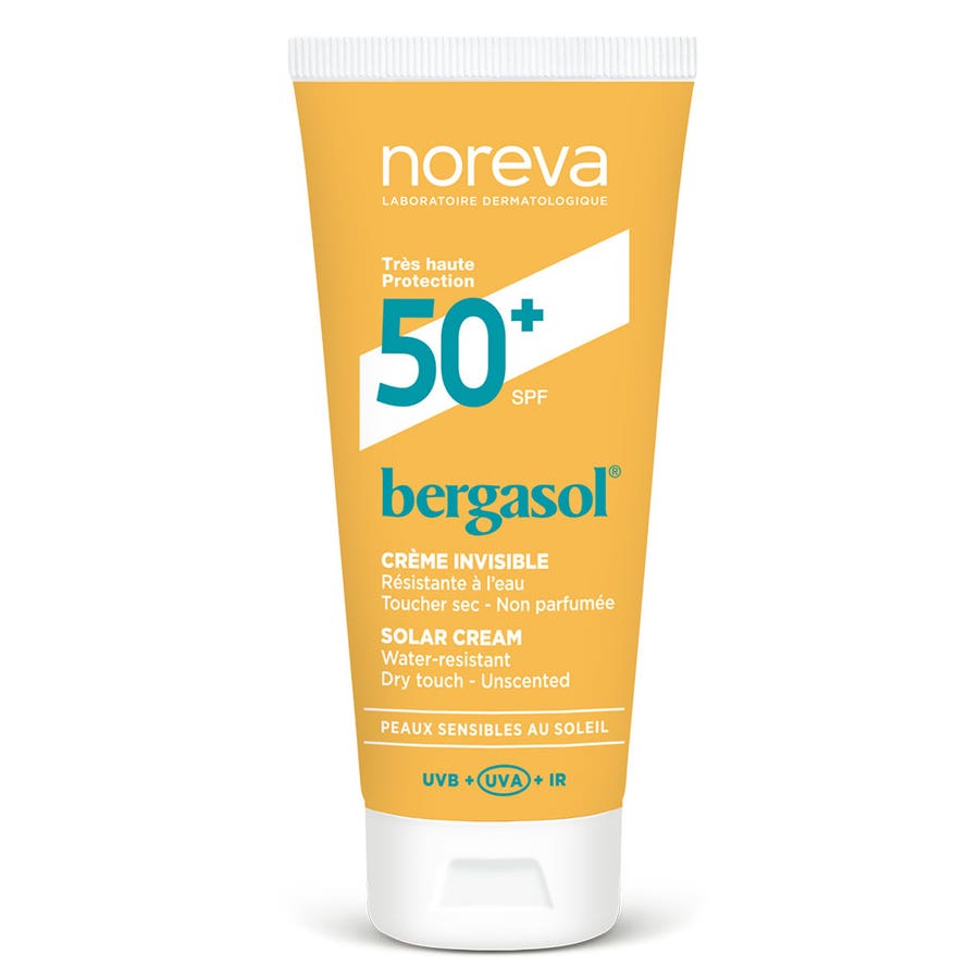 Bergasol Invisible SPF50+ cream 50ml (1.69 fl oz)