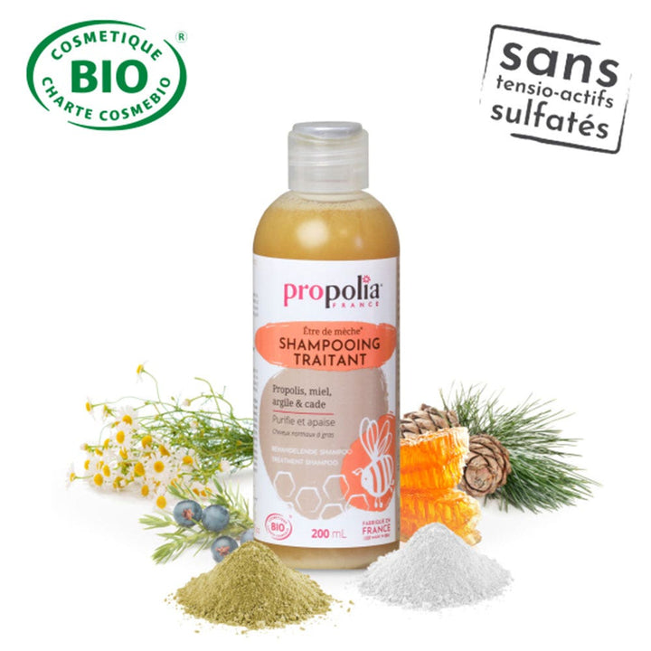 Propolia Treating and purifying shampoo 60 ml (2.03fl oz)