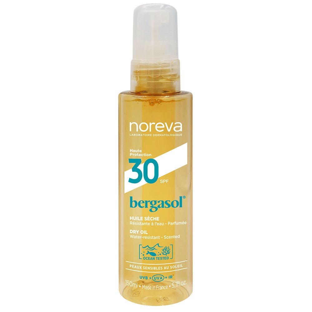 Noreva Bergasol Dry Oil SPF30 150ML (5.07fl oz)
