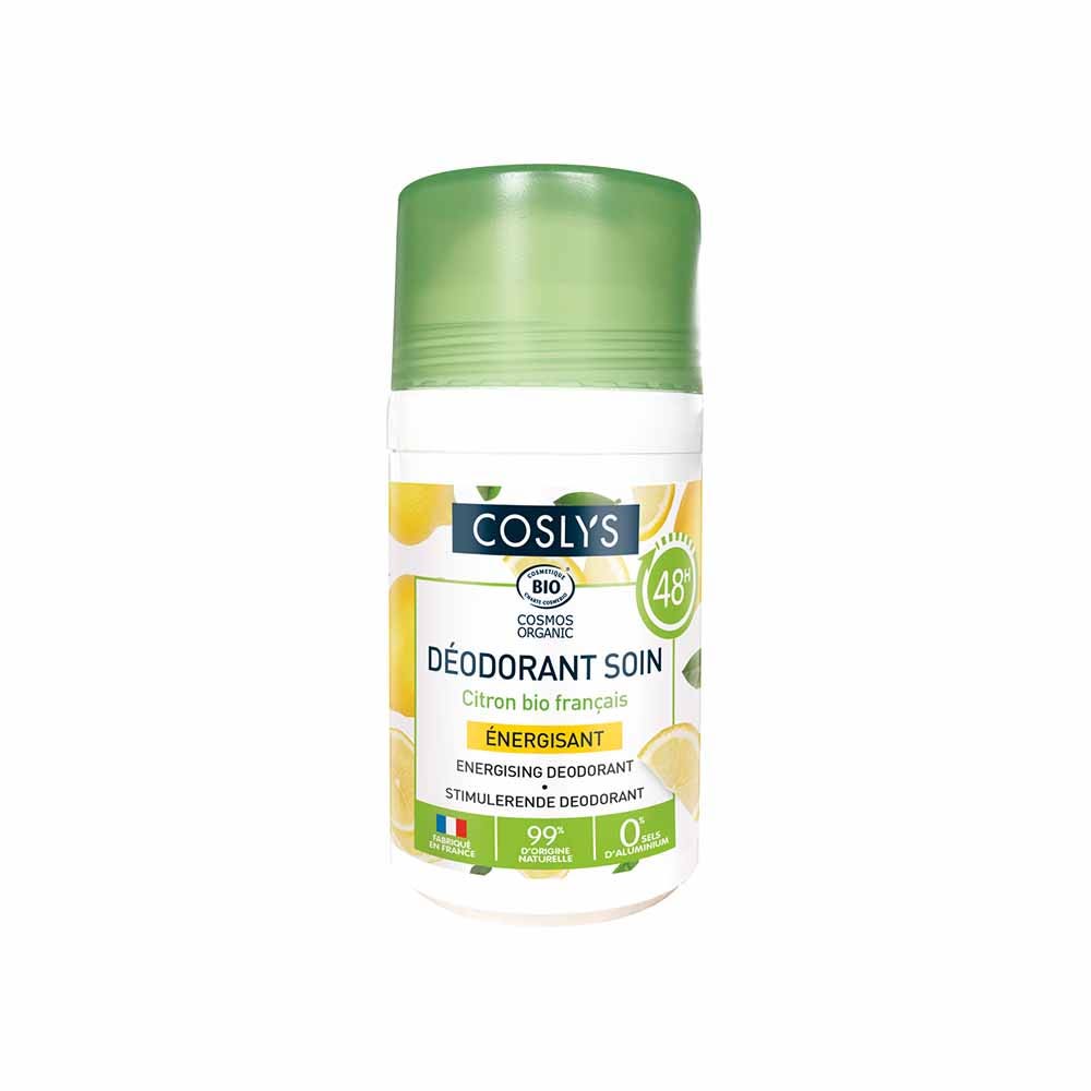 Coslys Energising care deodorant bio 50ml (1.69fl oz)