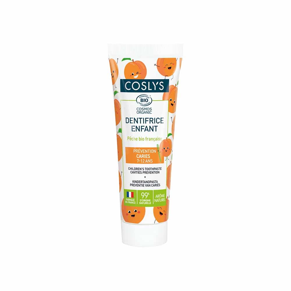 Coslys Children's Toothpaste Peach Perfumes 50 ml (1.69fl oz)