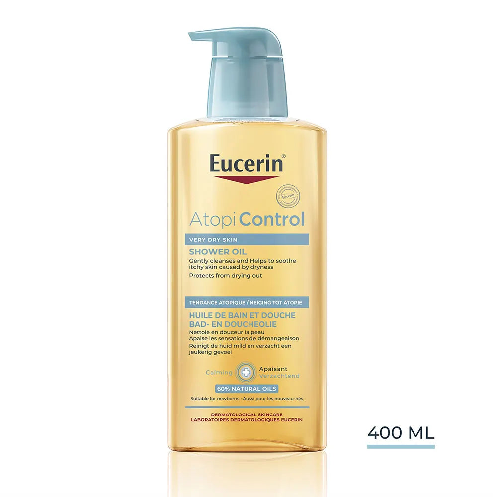 Eucerin Atopicontrol Bath And Shower Oil 400ml (13.52fl oz)