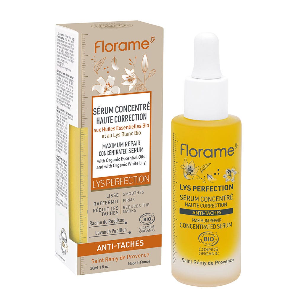 Florame Lys Perfection High Correction Dark Spot Concentrated Serum 30 ml (1.01fl oz)