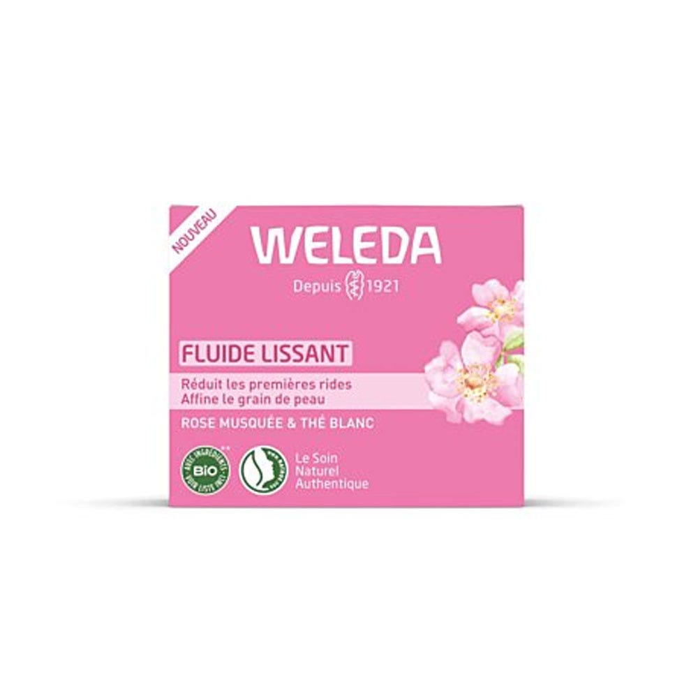 Weleda Rosehip & White Tea Smoothing Fluid 40ml (1.35fl oz)