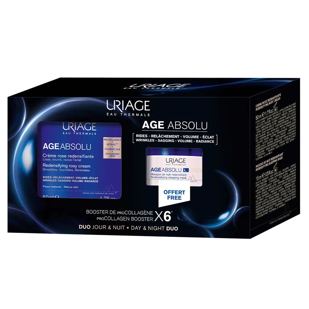 Uriage Age Absolu Duo Booster ProCollagène Jour &amp; Nuit 