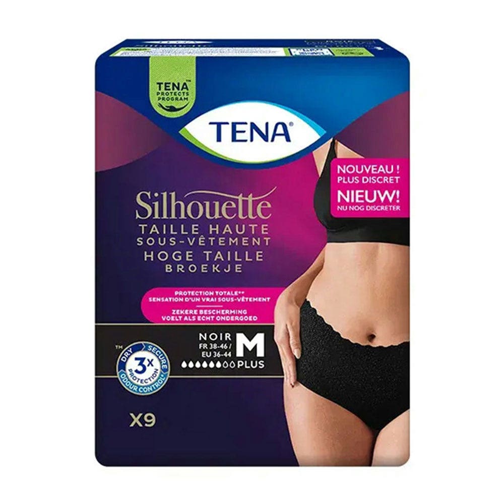Tena Silhouette High-waisted urinary protection pants for women