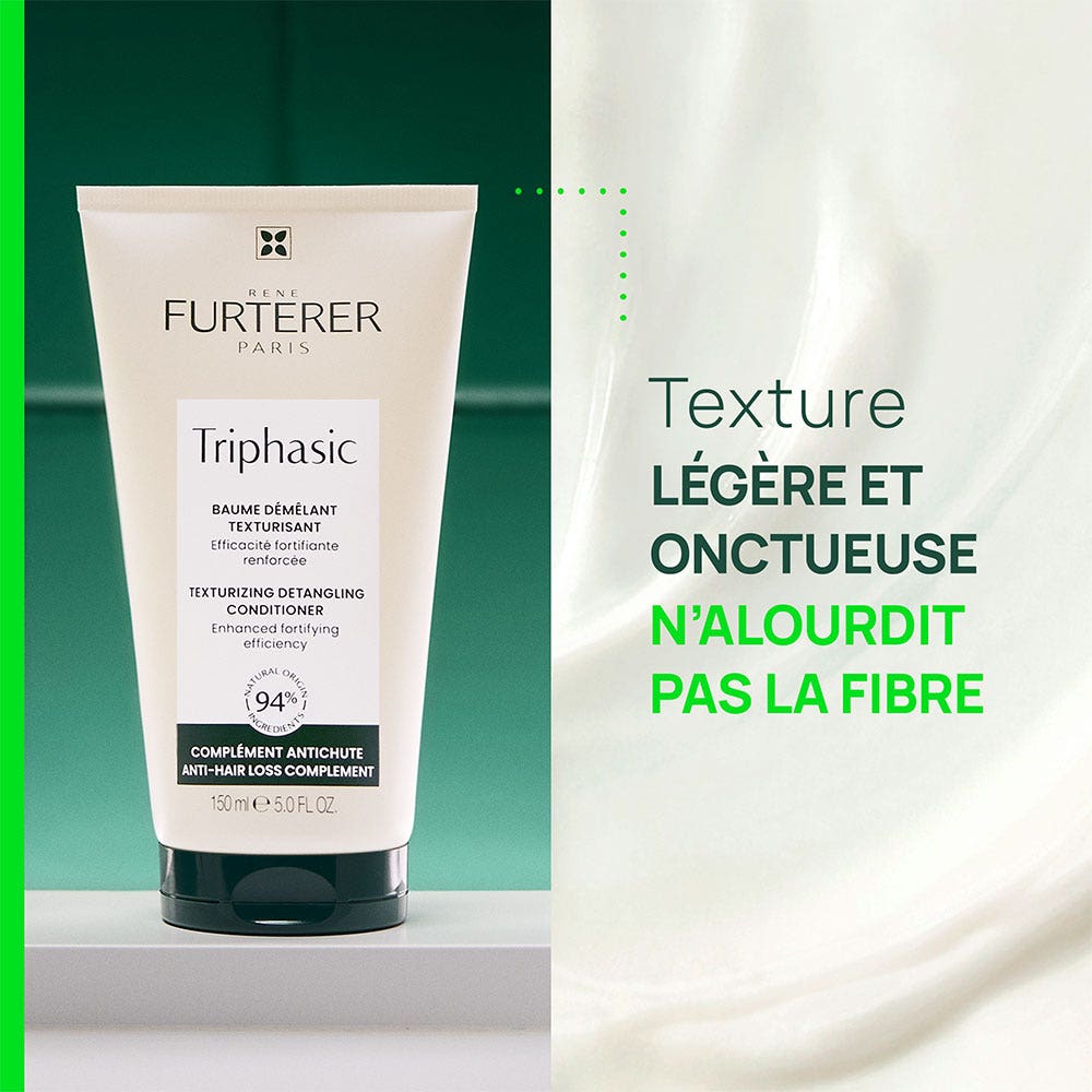 René Furterer Triphasic Baume Démêlant Texturisant 150ml (5.07fl oz)