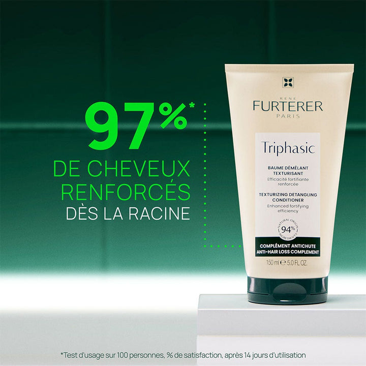 René Furterer Triphasic Baume Démêlant Texturisant 150ml (5.07fl oz)