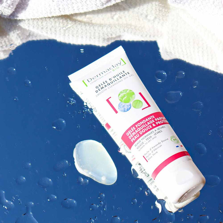 Dermaclay Make-up Removers Oil Gel Bioes 125ml (4.22fl oz)