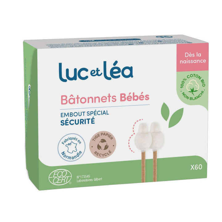 Luc Et Lea Baby Sticks with special safety tip x60