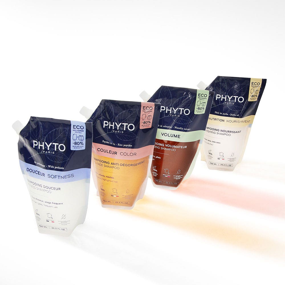 Phyto Paris Gentle Shampoo Refill 750ml (25.36fl oz)