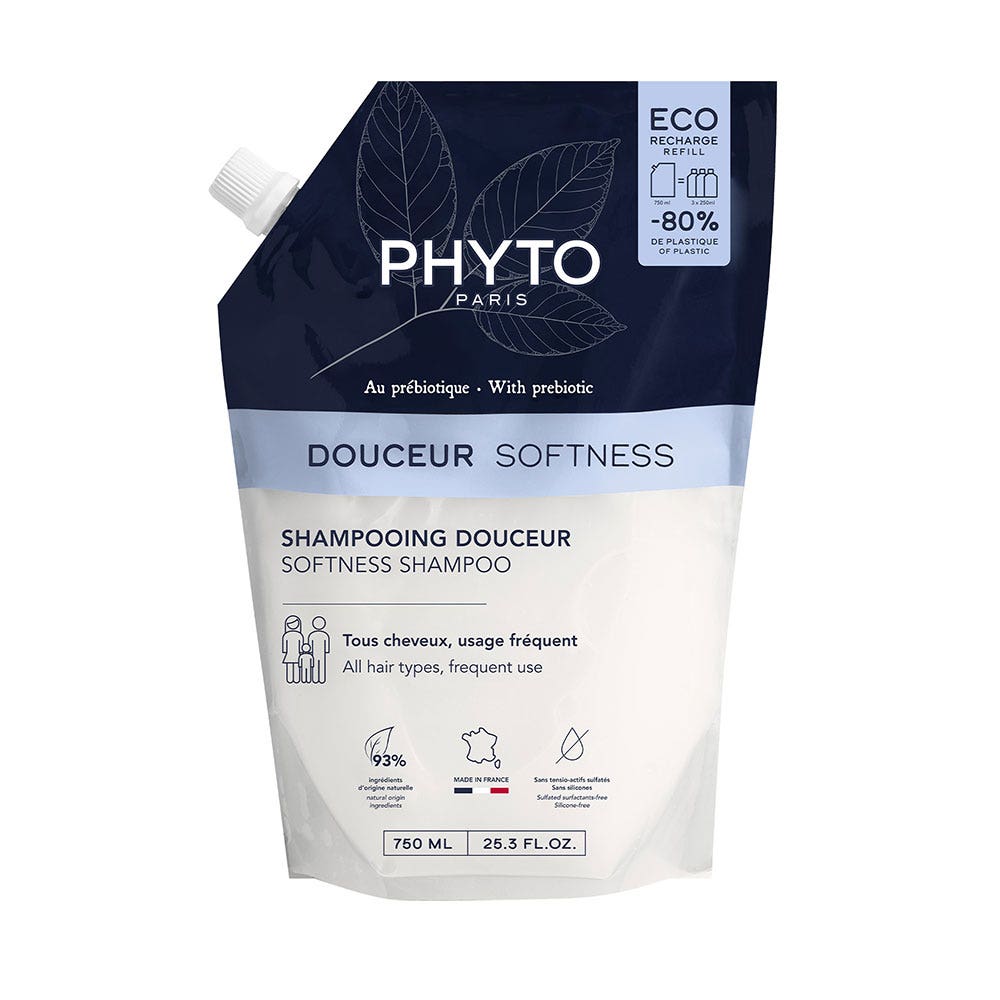 Phyto Paris Gentle Shampoo Refill 750ml (25.36fl oz)