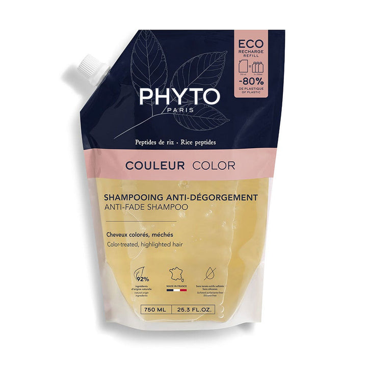 Phyto Paris Anti-Stain Colour Shampoo Refill Colouring and straightening hair 750ml (25.36fl oz)