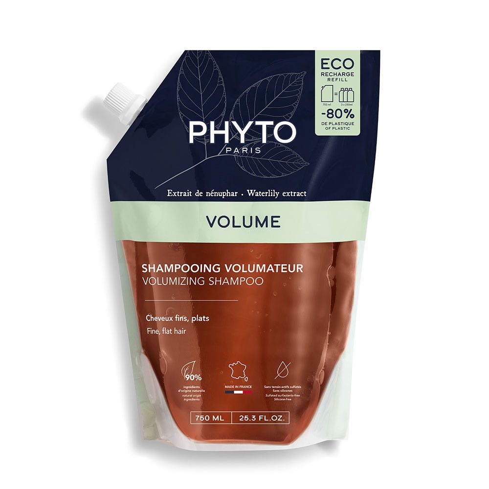 Phyto Paris Volumising Shampoo Refill Fine, flat hair 750ml (25.36fl oz)
