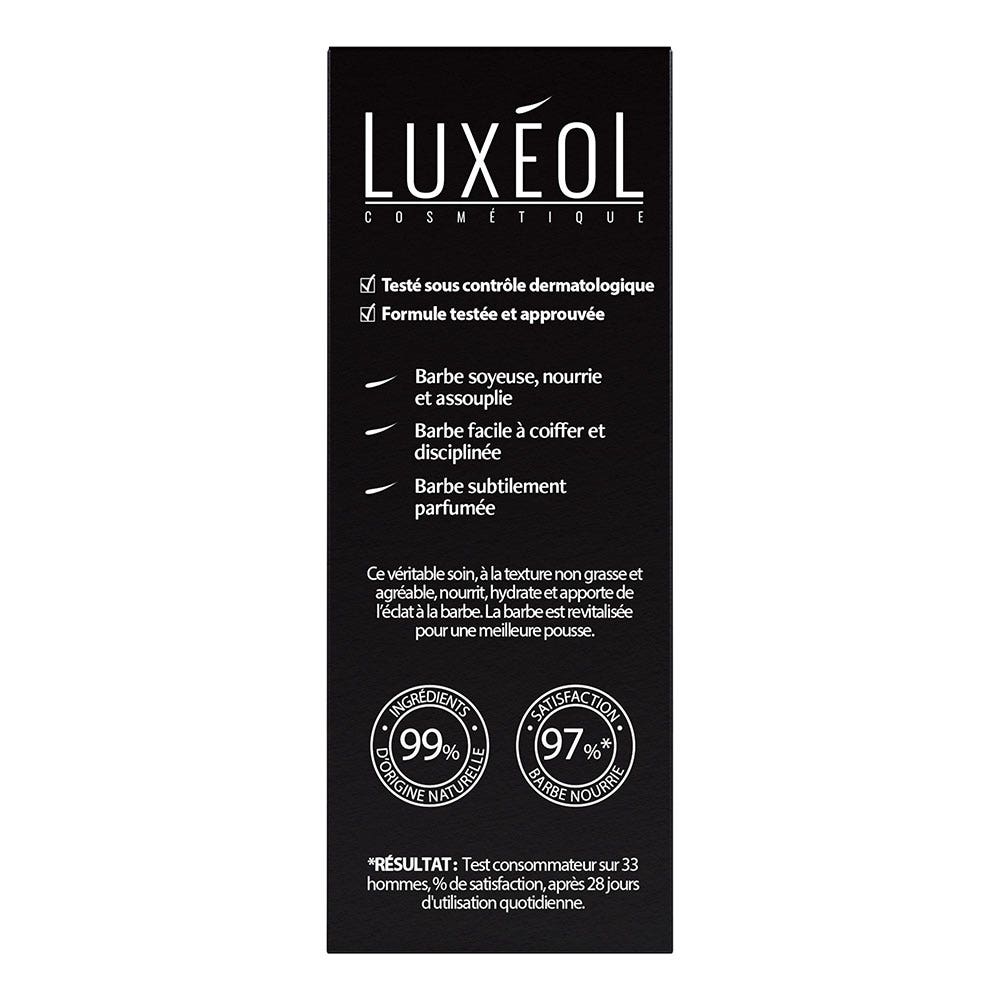 Luxeol Beard Oil Nutrition 50ml (1.69fl oz)