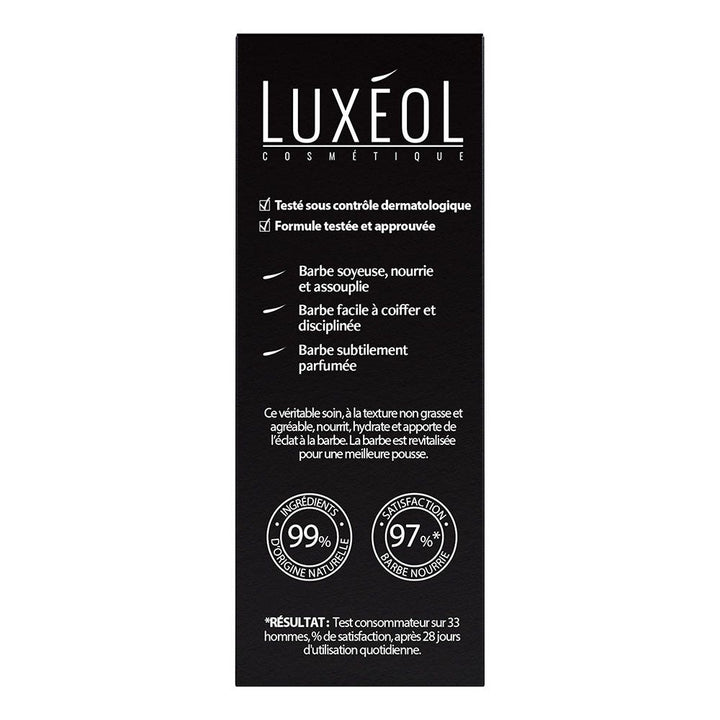 Luxeol Beard Oil Nutrition 50ml (1.69fl oz)