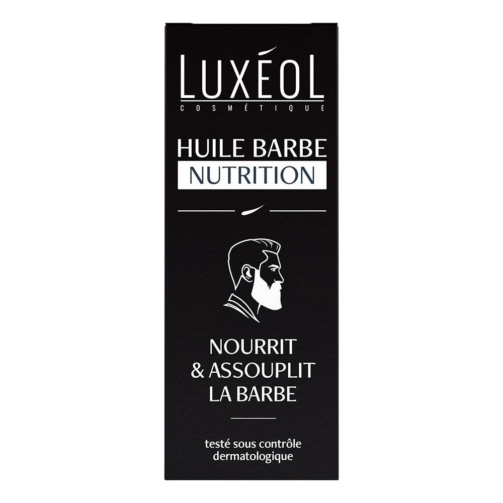 Luxeol Beard Oil Nutrition 50ml (1.69fl oz)