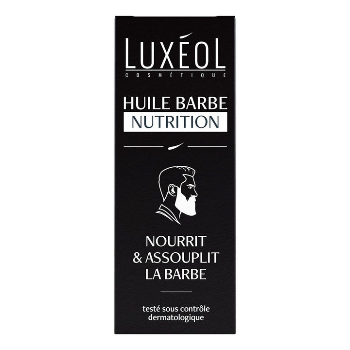 Luxeol Beard Oil Nutrition 50ml (1.69fl oz)