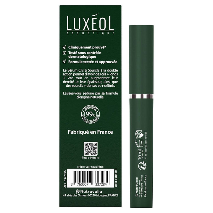 Luxeol Eyelash and Brow Serum 10ml (0.34fl oz)
