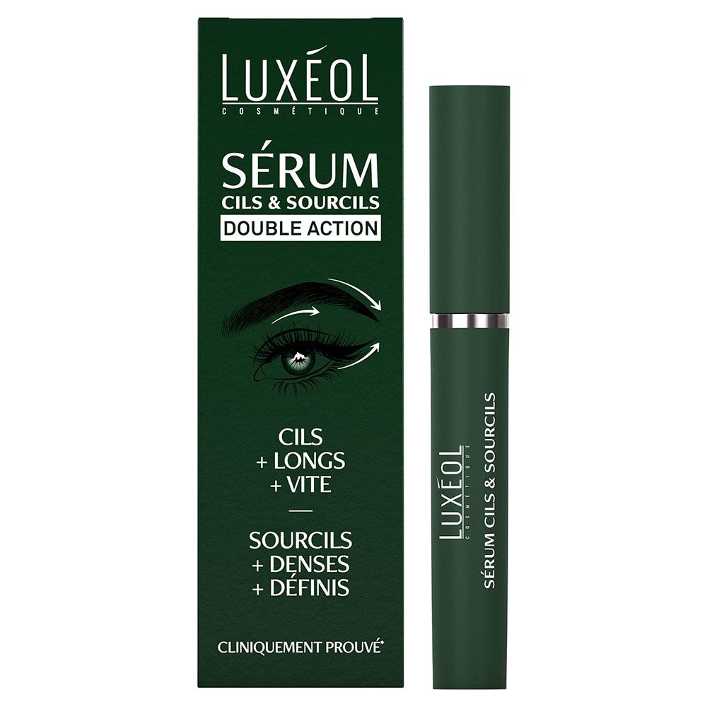 Luxeol Eyelash and Brow Serum 10ml (0.34fl oz)