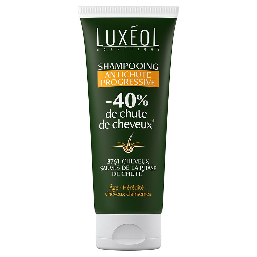 Luxeol Progressive Hair Loss Shampoo 200ml (6.76fl oz)