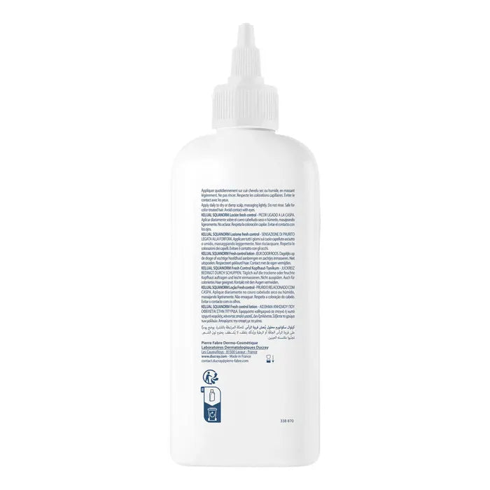 Ducray Squanorm Anti-dandruff Zinc Lotion Itching Dandruff 200ml (6.76fl oz)