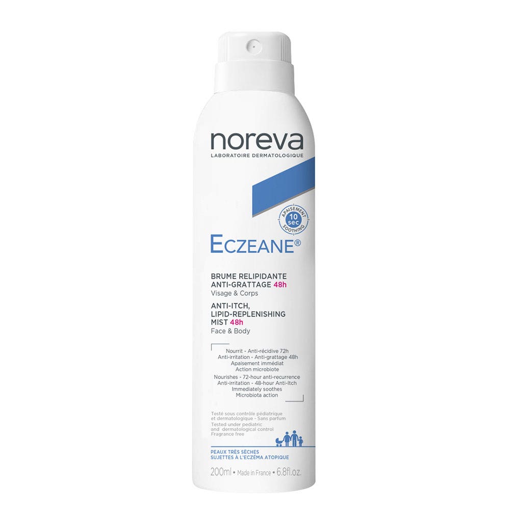 Noreva Eczeane Soothing Mist 200ml (6.76fl oz)