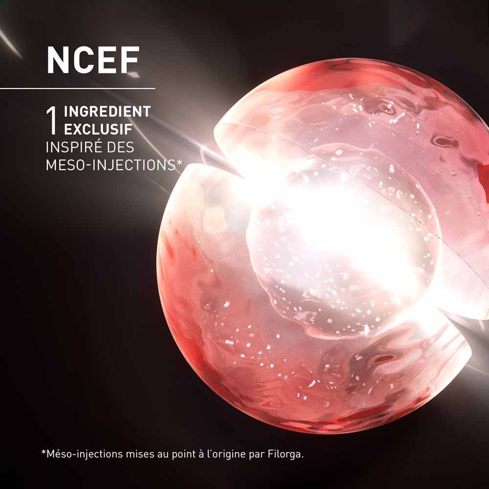 Filorga ncef-shot suprême de polyrévitalisation du concentré