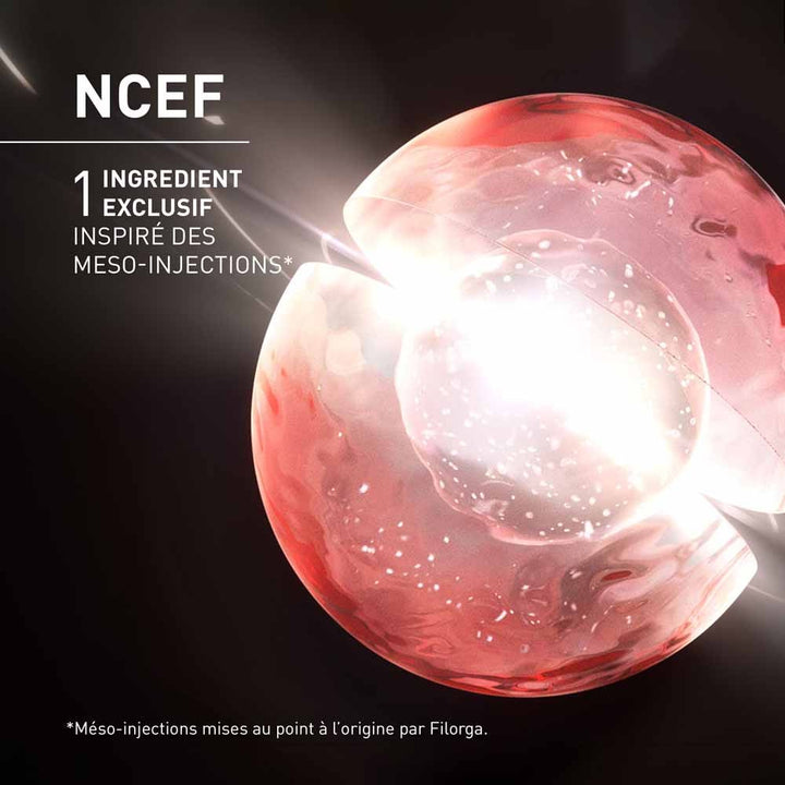 Filorga ncef-shot suprême de polyrévitalisation du concentré