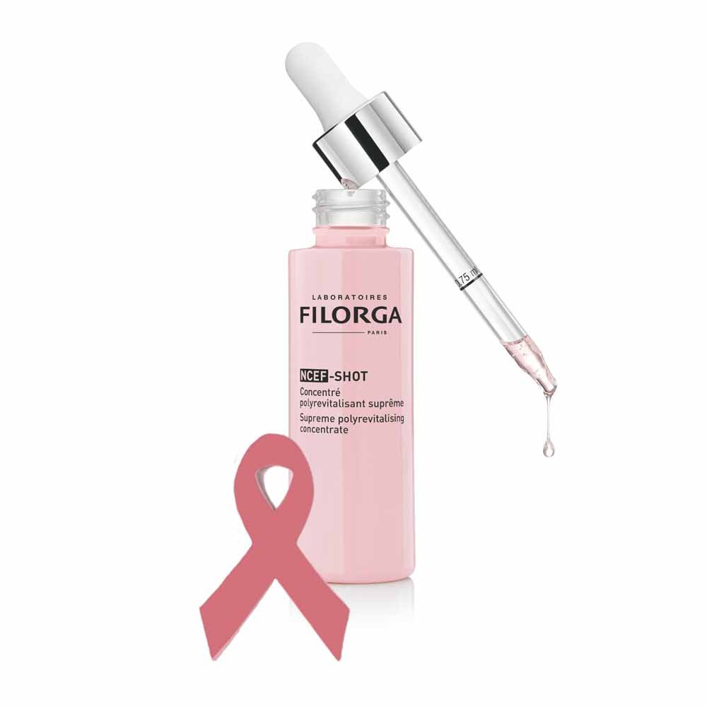 Filorga ncef-shot suprême de polyrévitalisation du concentré