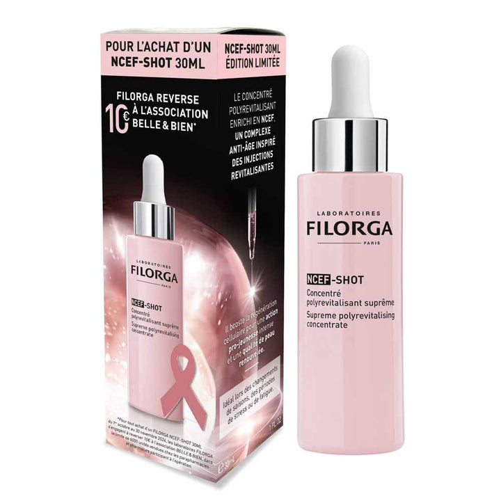 Filorga ncef-shot suprême de polyrévitalisation du concentré