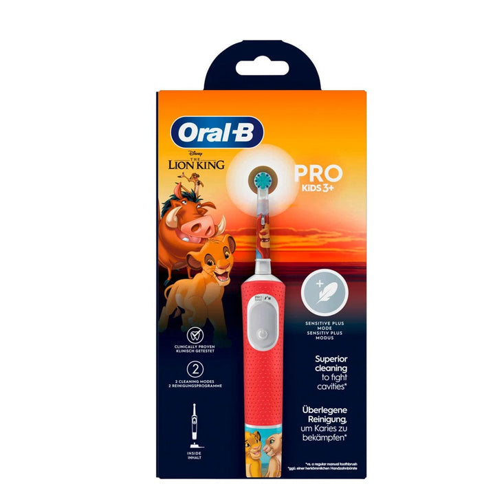 Oral-B Kids Elektrische tandenborstel voor kinderen Lion King x1