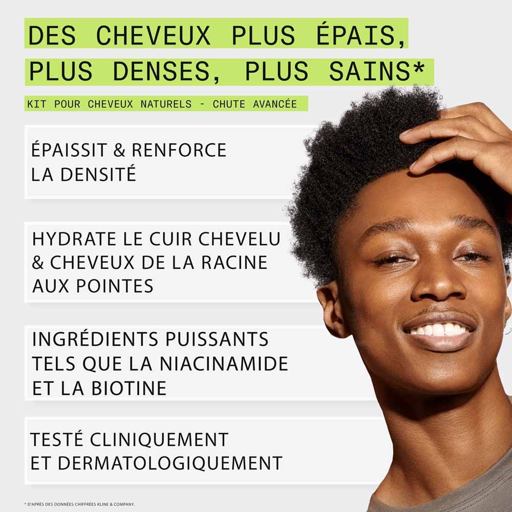 Nioxin System 2 Natural Hair and Advanced Loss Shampoo 1L