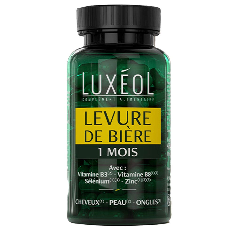 Luxeol Revivable Brewer's Yeast 90 capsules