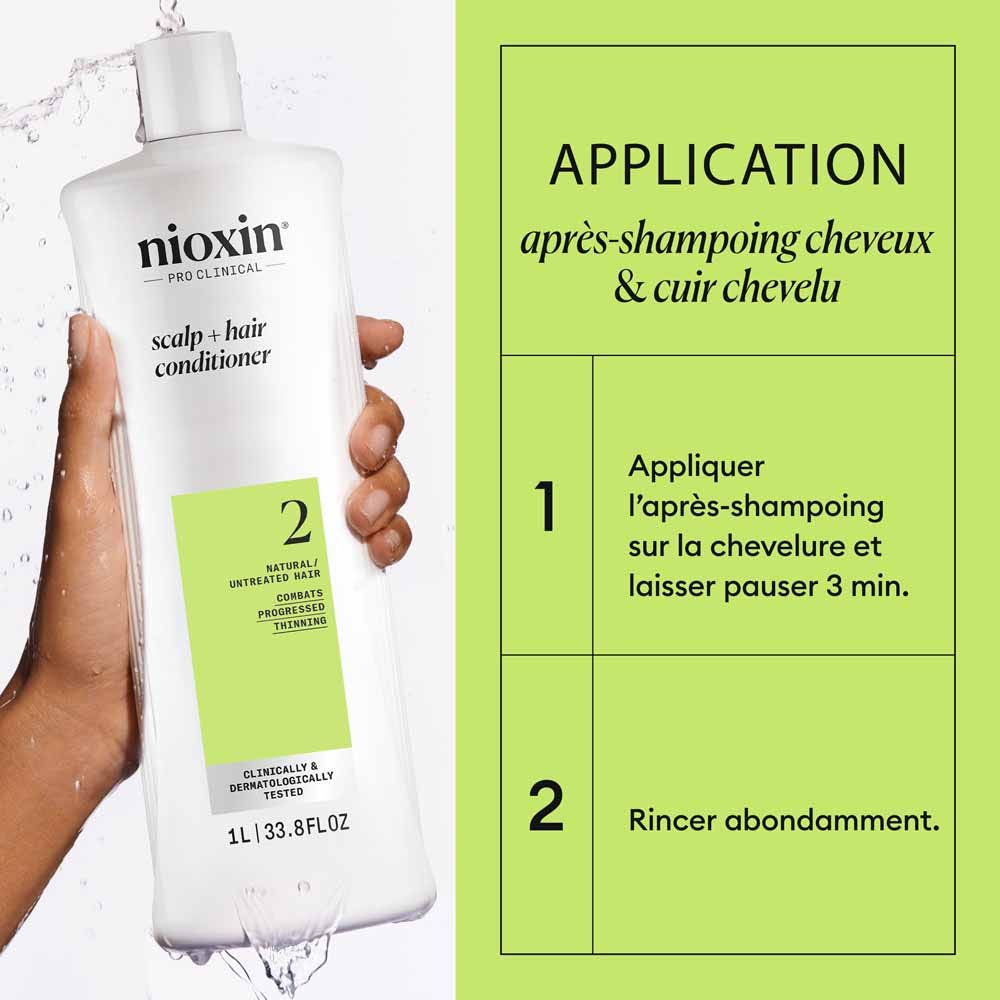 Nioxin System 2 Natural Hair and Advanced Loss Conditioner 1L