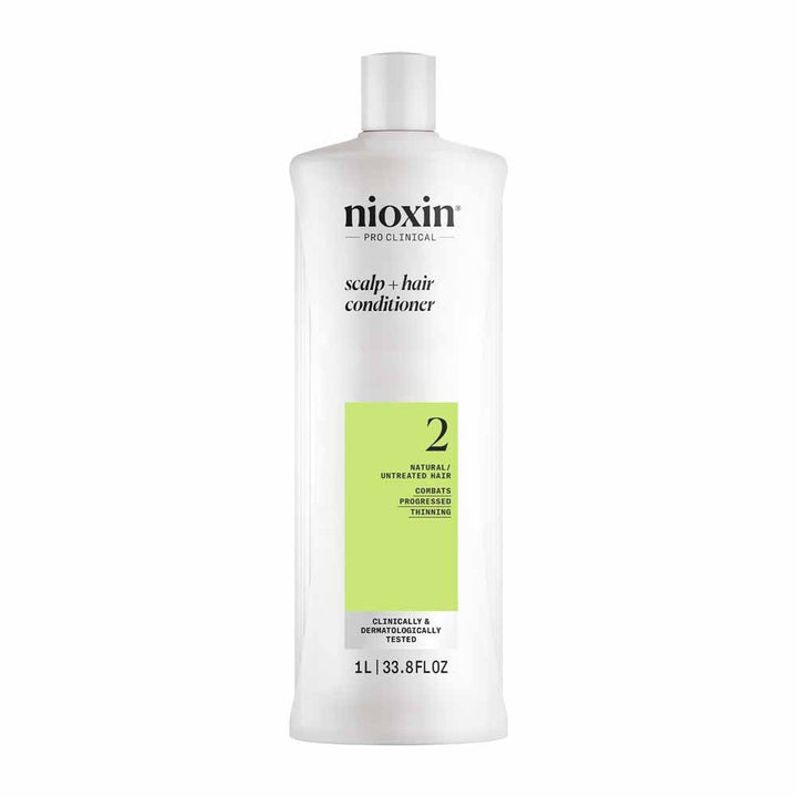 Nioxin System 2 Natural Hair and Advanced Loss Conditioner 1L